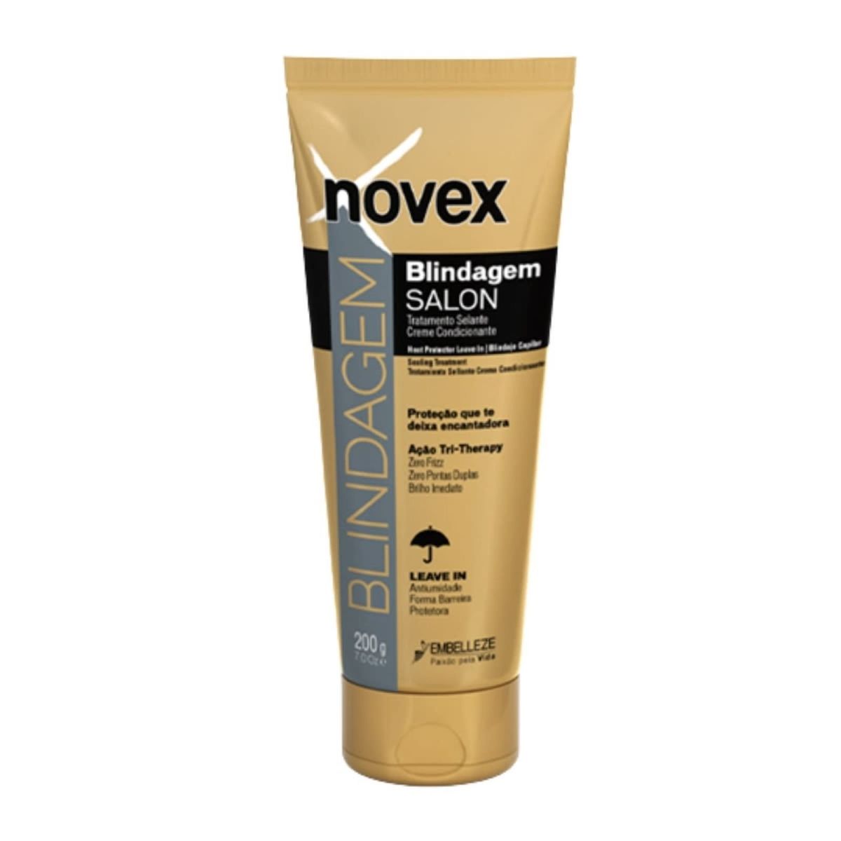 NOVEX - Protector Termico Reparador Blindagem Finalizador Novex 200g
