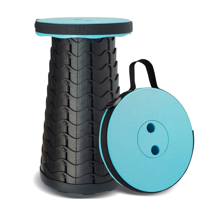 GENERICO - Asiento plegable portátil piso plegable verde