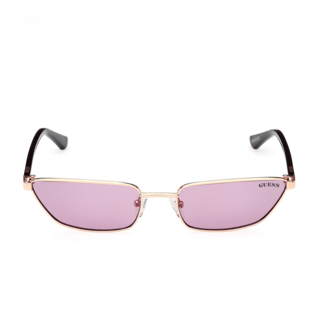 GUESS - Lentes de Sol Rosado Brillante Guess