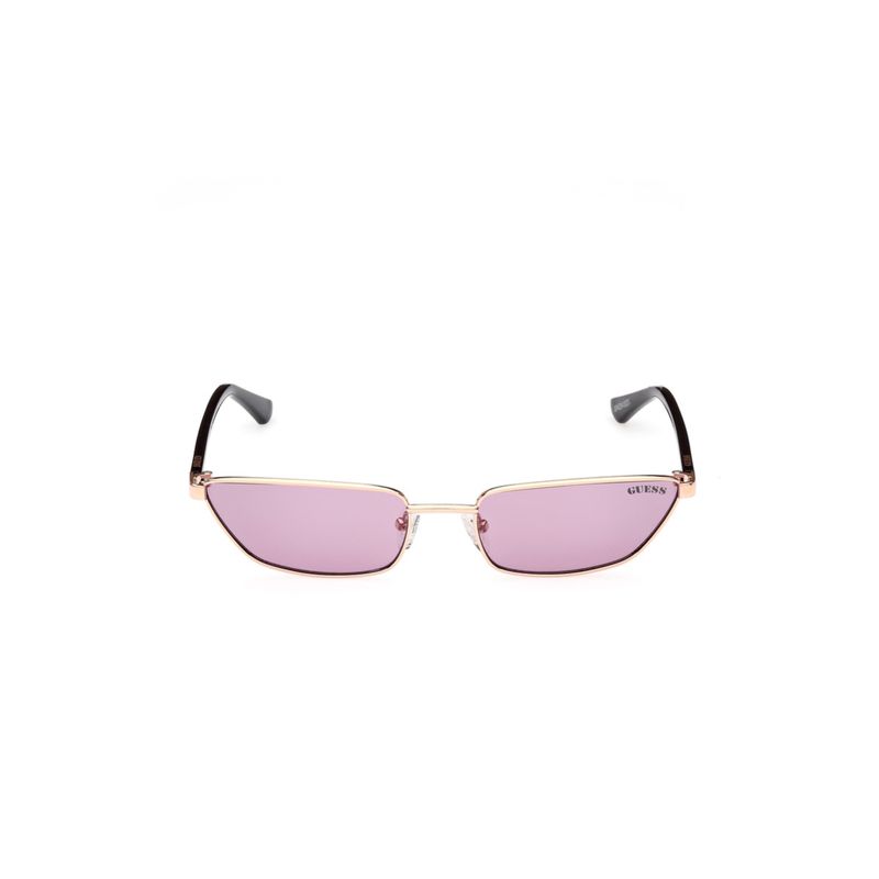 GUESS - Lentes de Sol Rosado Brillante Guess