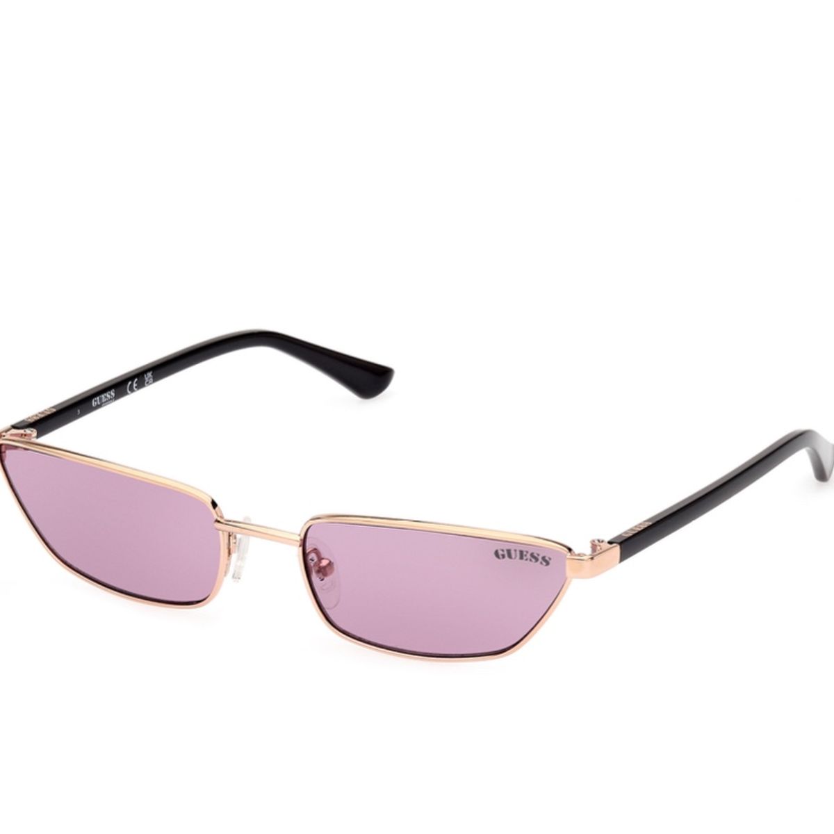 GUESS - Lentes de Sol Rosado Brillante Guess