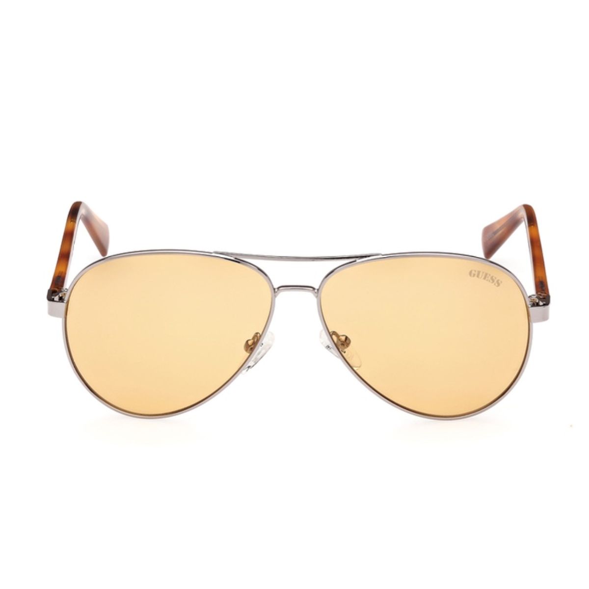 GUESS - Lentes de Sol Plateado Guess