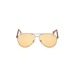 GUESS - Lentes de Sol Plateado