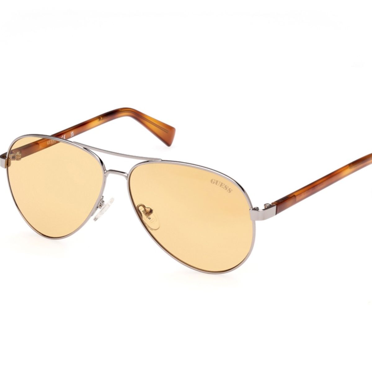 GUESS - Lentes de Sol Plateado Guess