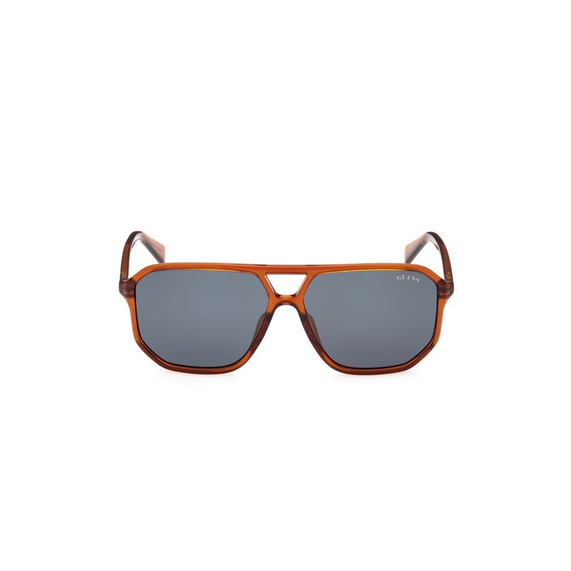 GUESS - Lentes de Sol Marrón Guess