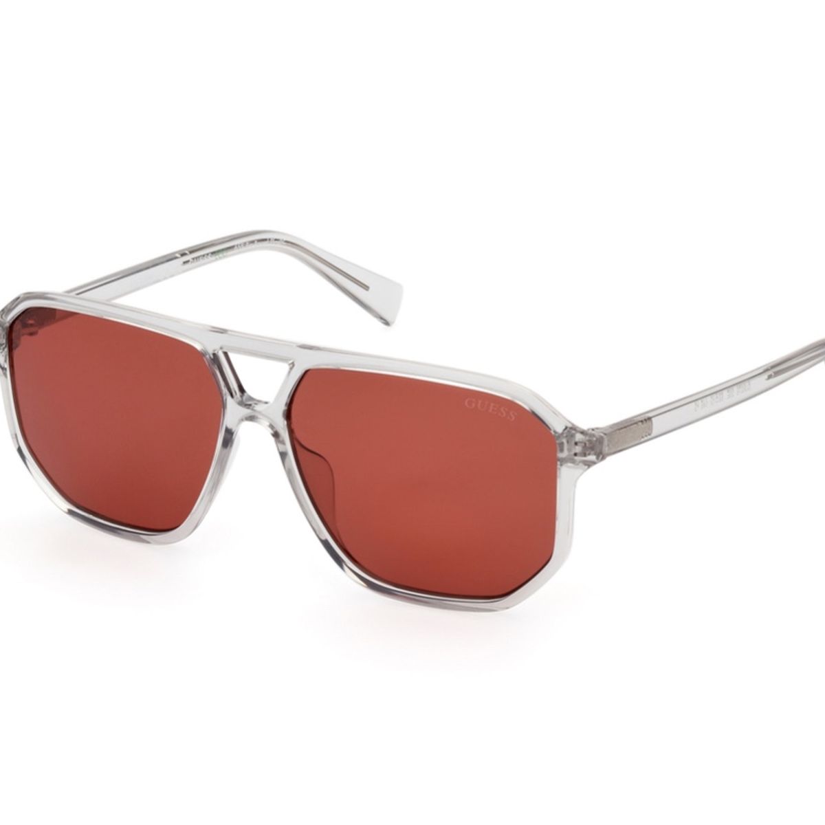 GUESS - Lentes de Sol Transparente Guess