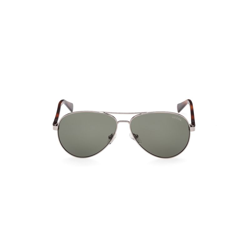 GUESS - Lentes de Sol Plateado Guess
