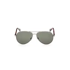 GUESS - Lentes de Sol Plateado