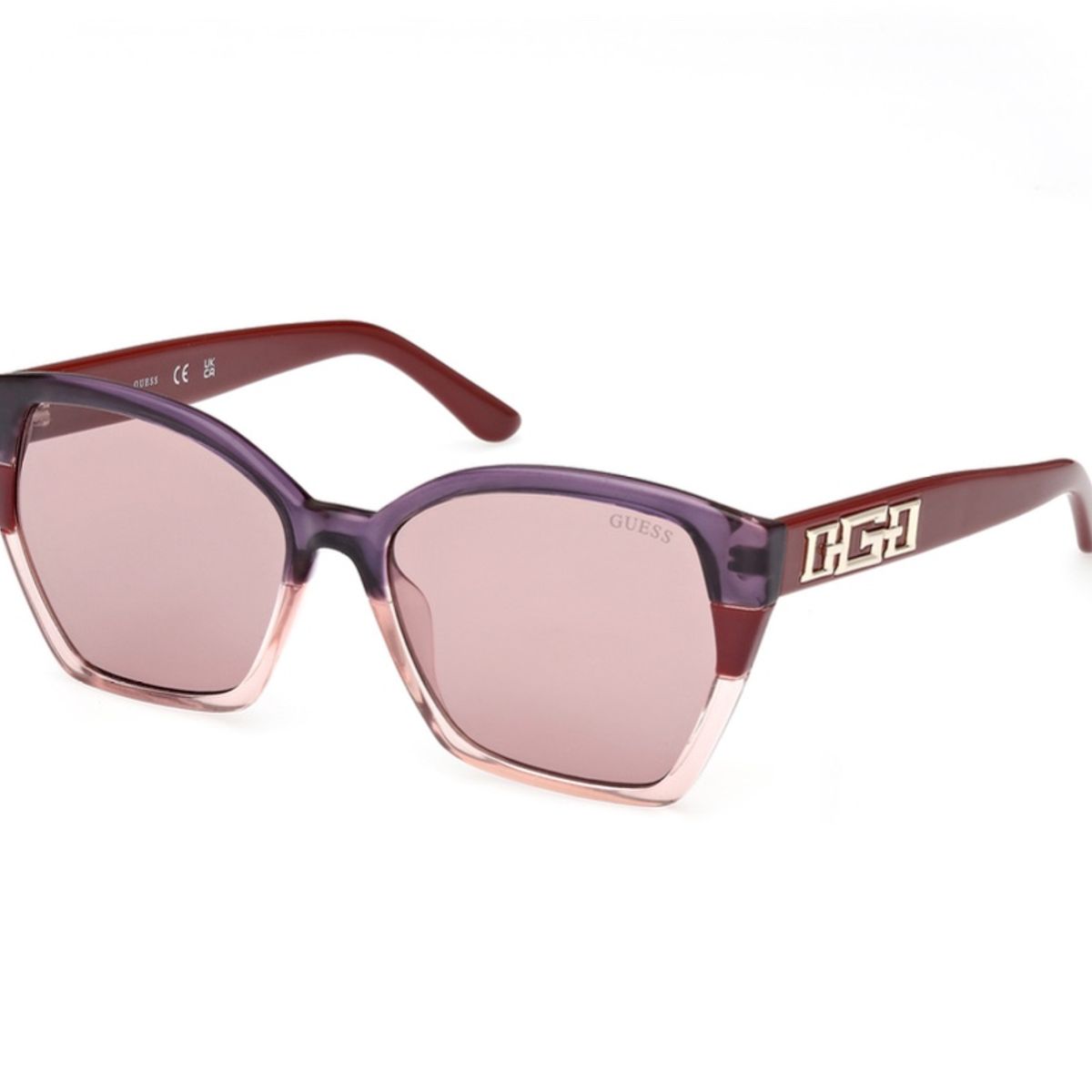 GUESS - Lentes de Sol Bordo Guess