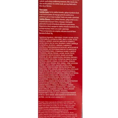 Imagen 2 del producto Tratamiento Recarga De Keratina Brasileña 80gr