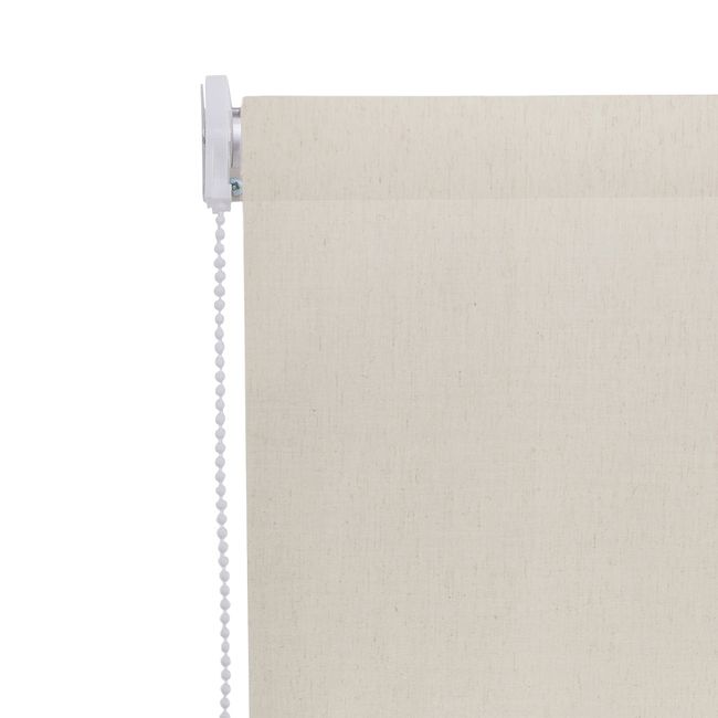 VOLGEN - CORTINA ROLLER LINO TRANSLÚCIDA 105x190