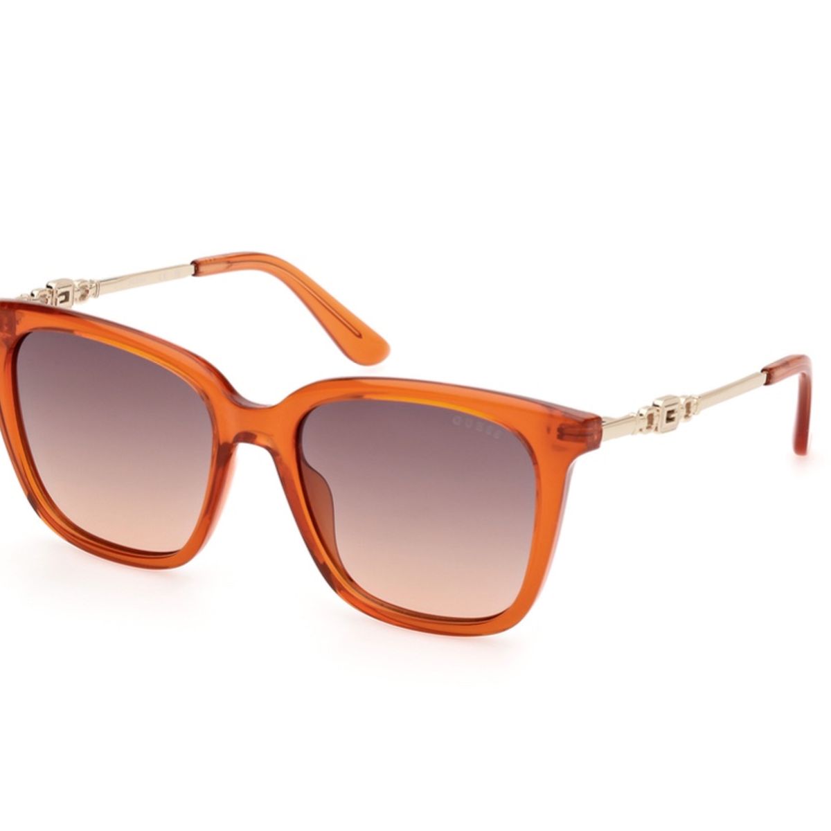GUESS - Lentes de Sol Naranja Guess