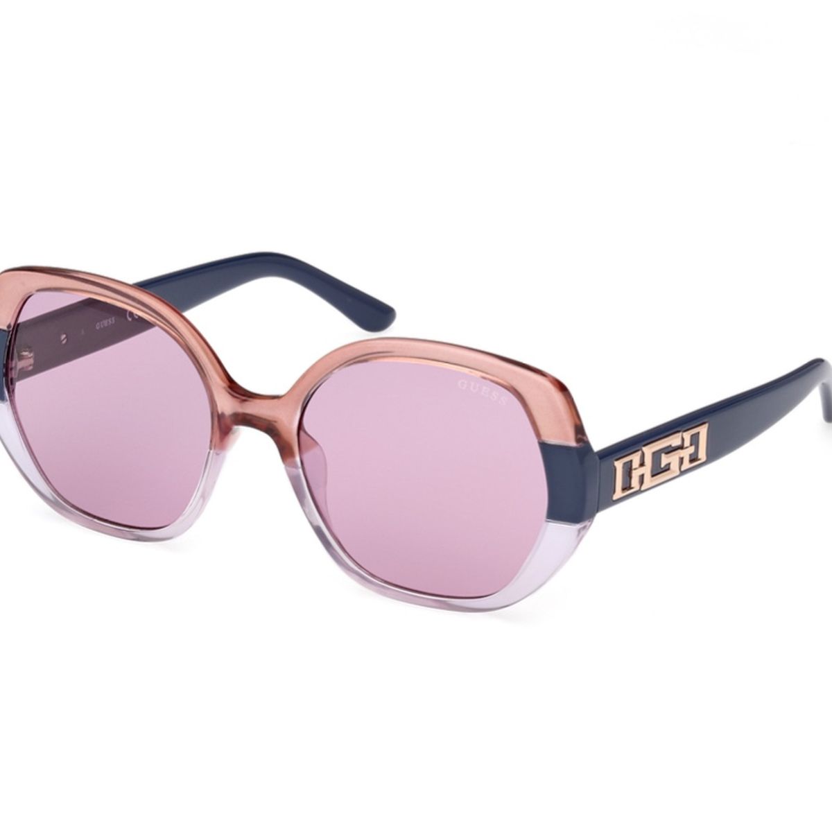 GUESS - Lentes de Sol Azul Guess