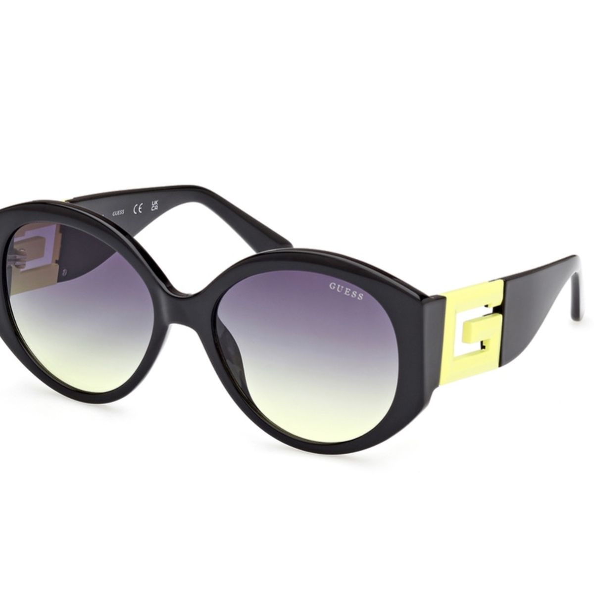 GUESS - Lentes de Sol Amarillo Guess