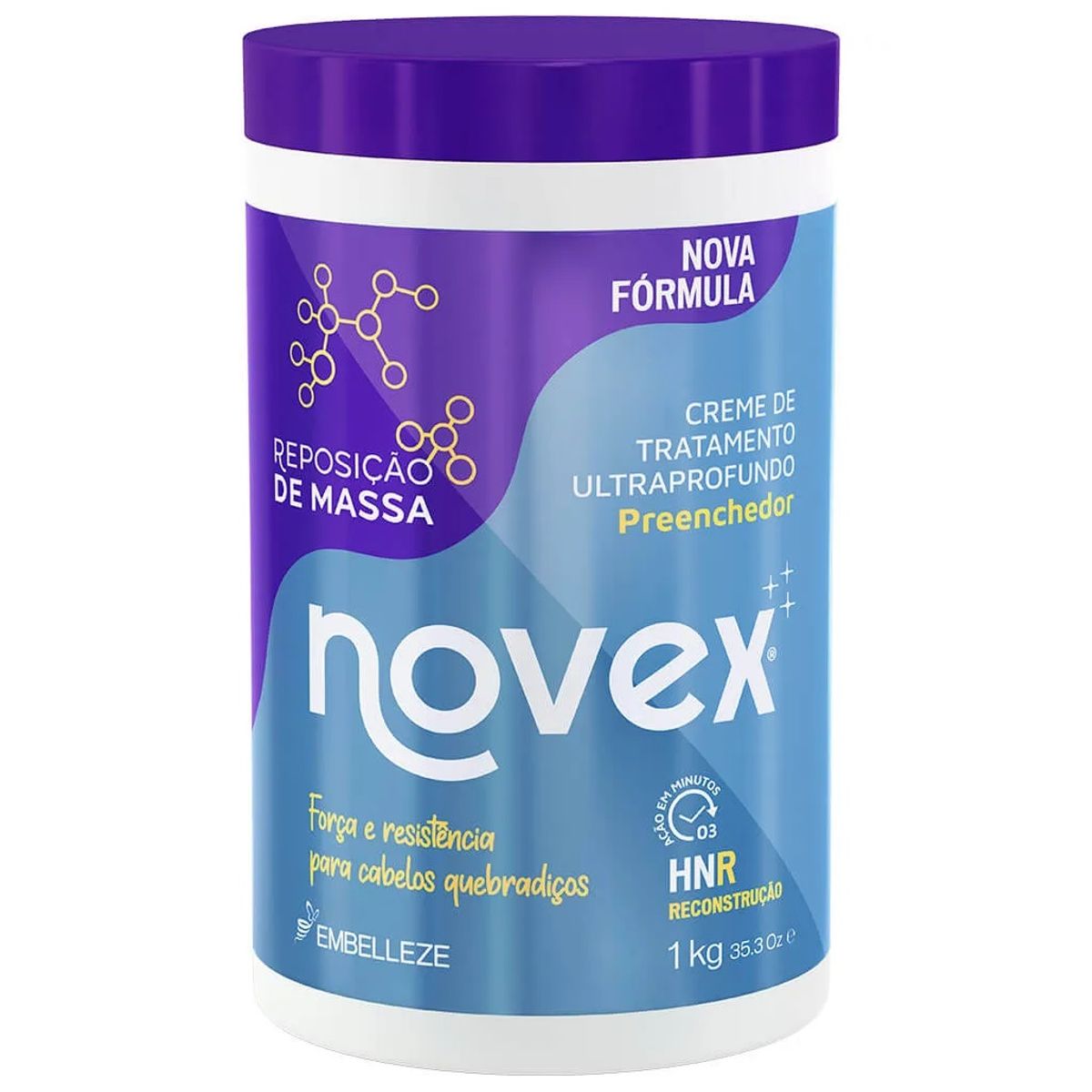 NOVEX - Crema De Tratamiento Repositor De Masa 1kg