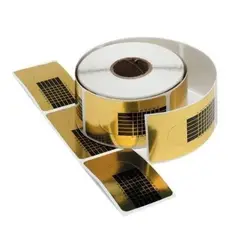 GENERICO - Moldes Para Realizar Uñas Acrílicas y Gel 500un
