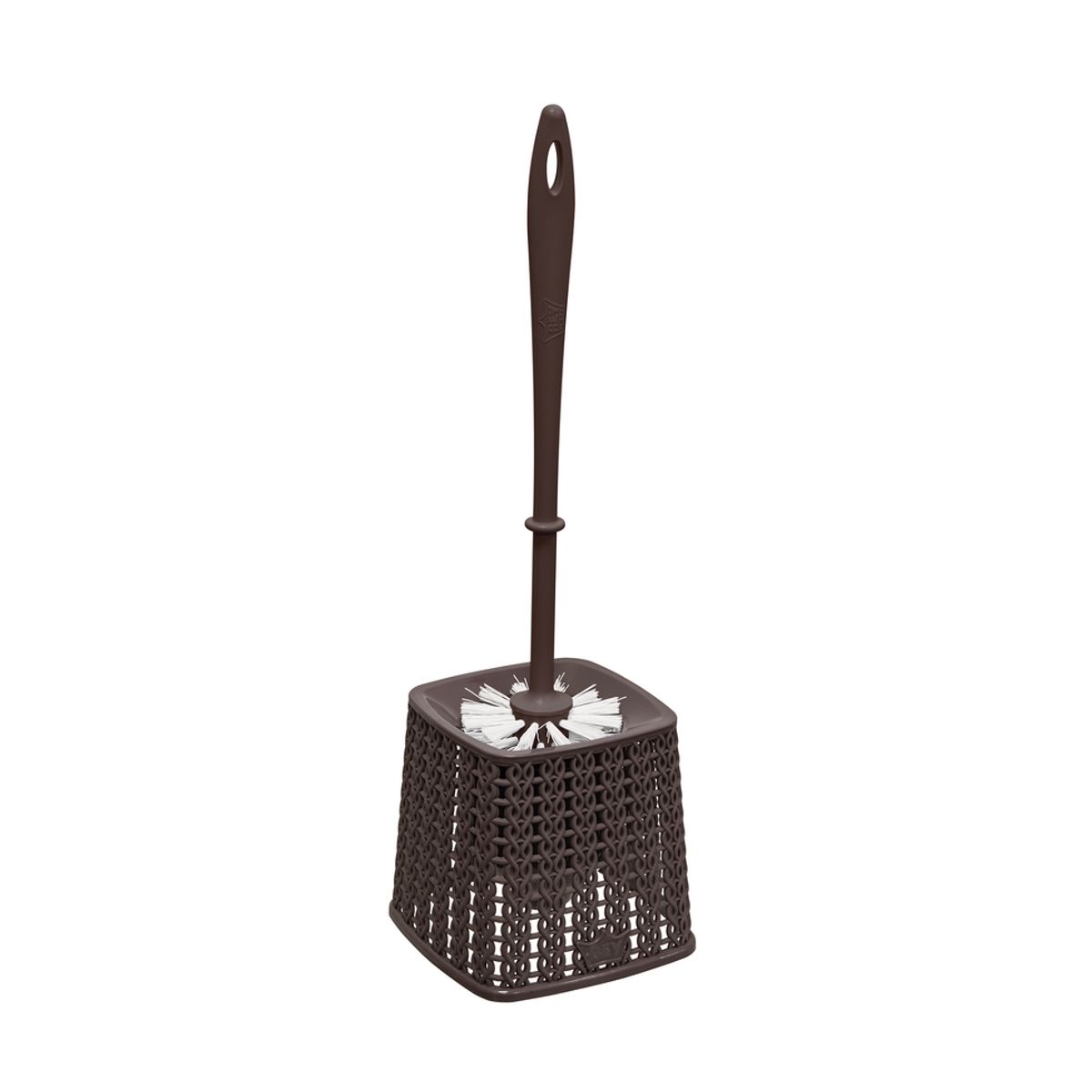 REYPLAST - Escobilla Hisopo Cepillo Limpia Inodoro Wc Con Base Reyplast