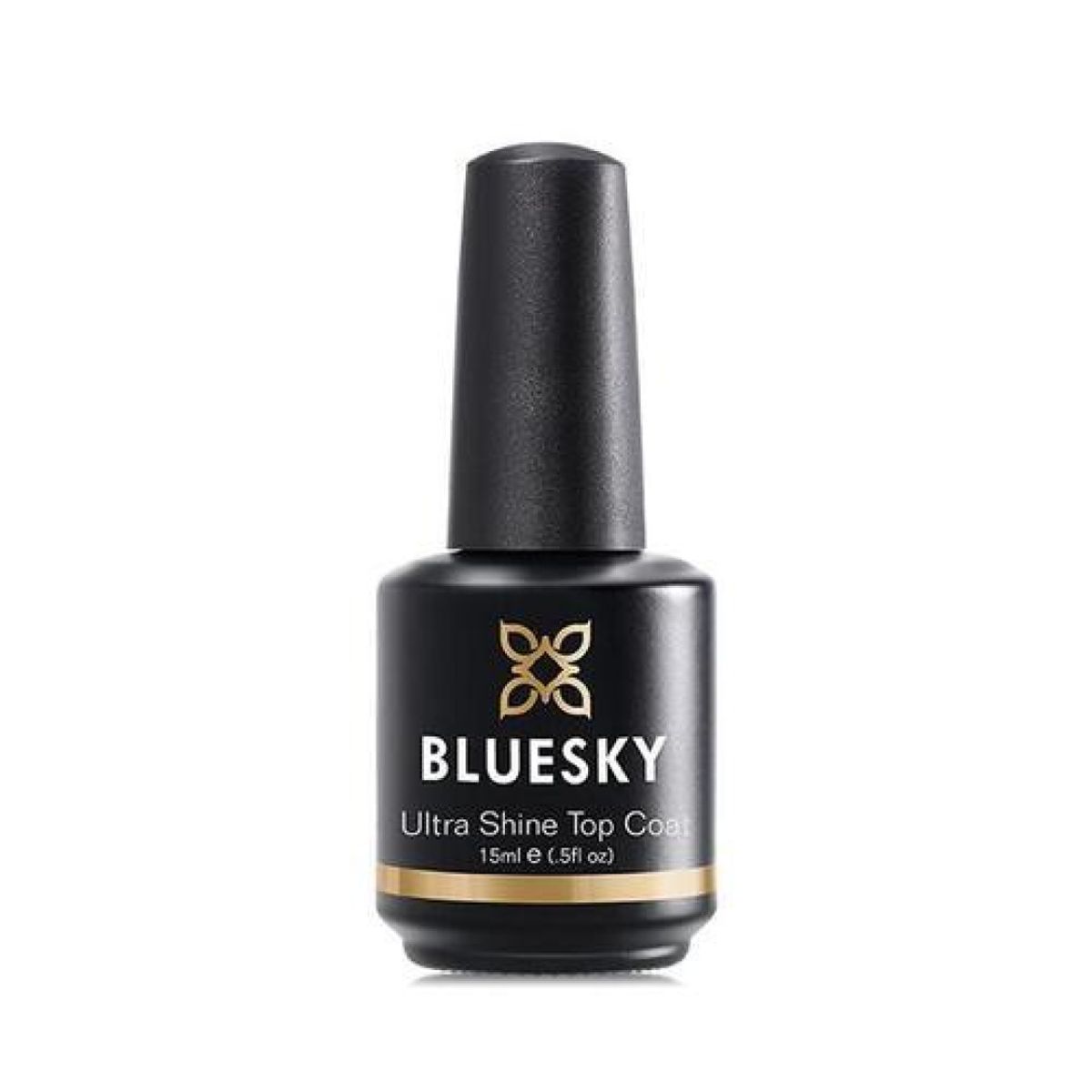 BLUESKY - BLUESKY Esmalte Permanente - Top Coat No Wipe Ultra Shiny