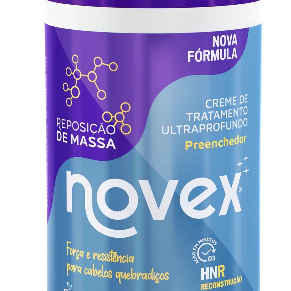 NOVEX - CREMA TRATAMIENTO REPOSICION DE MASA 400G NOVEX