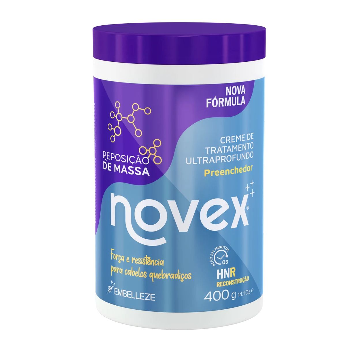 NOVEX - CREMA TRATAMIENTO REPOSICION DE MASA 400G NOVEX