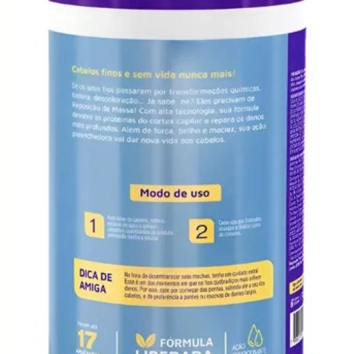 NOVEX - CREMA TRATAMIENTO REPOSICION DE MASA 400G NOVEX