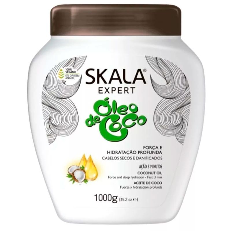SKALA - Skala Expert Mascara Capilar Oleo de Coco 1000 G.