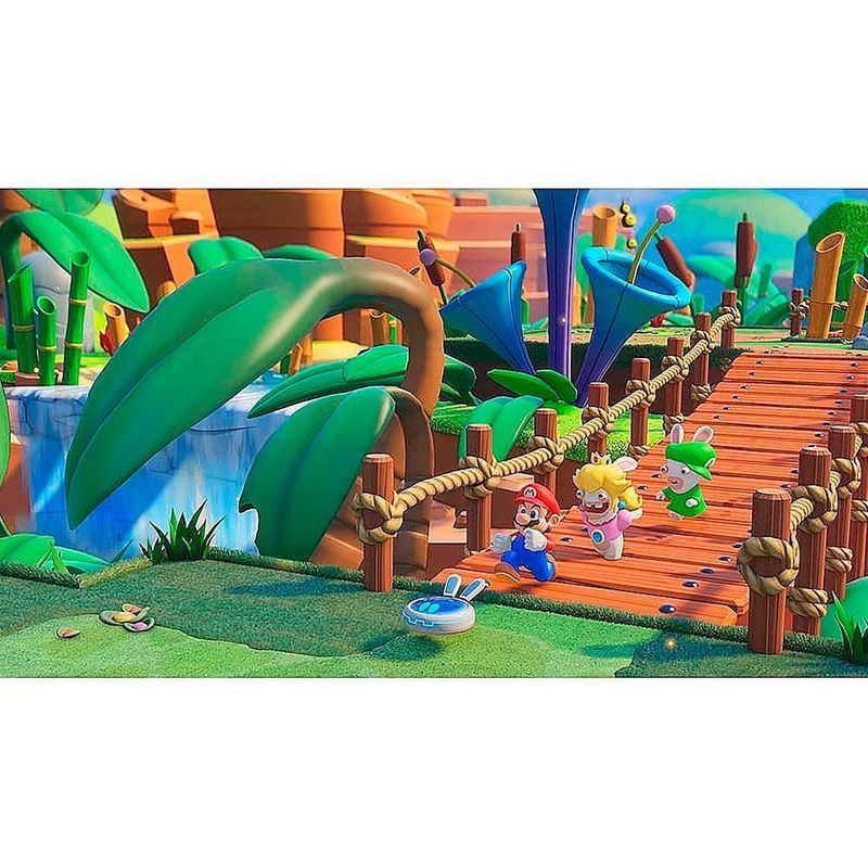 UBISOFT - MARIO RABBIDS KINGDOM BATTLE TRILINGUAL NSW
