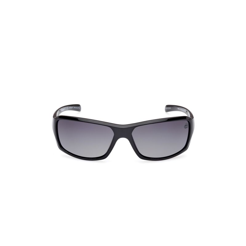 TIMBERLAND - Lentes de Sol Negro Brillante Polarizados Timberland.