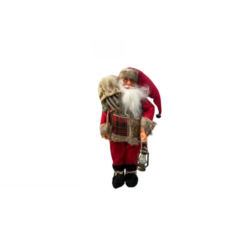 GENERICO - Muñeco Papa Noel  Decoración Navidad Rojo 85cm