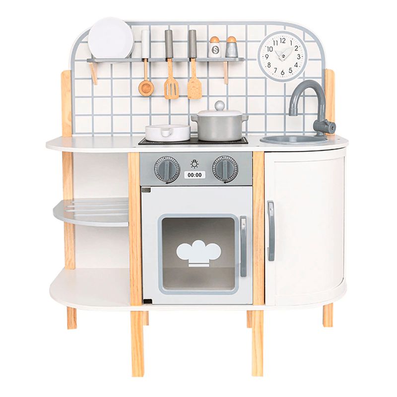 PLASTIMAR - COCINA DE MADERA PARA NIÑOS