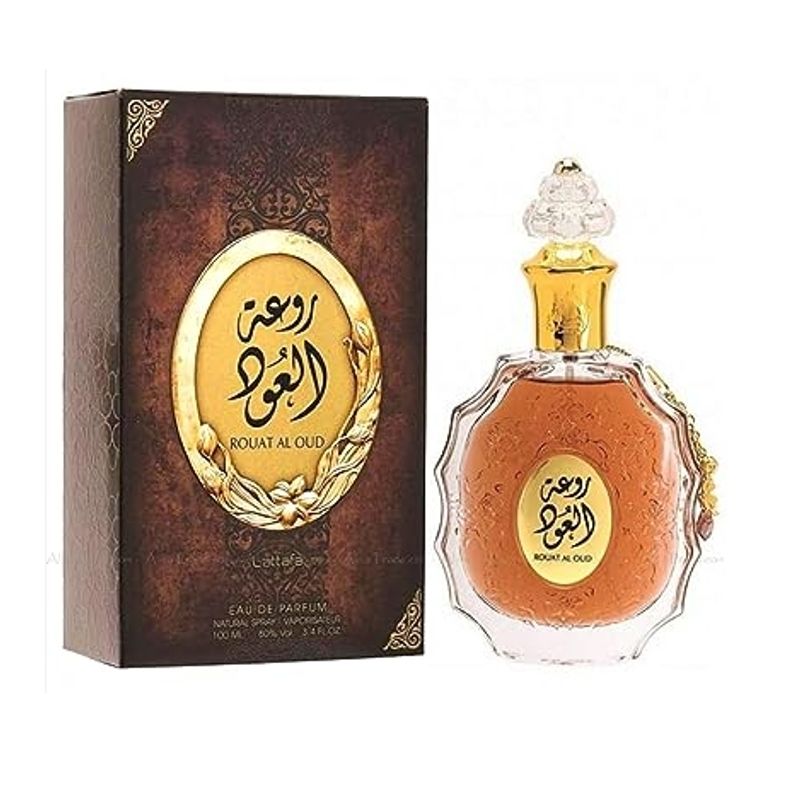 LATTAFA - Rouat Al Oud EDP 100 ML Unisex - Lattafa.
