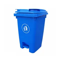 SIGNET - Contenedor Basura 60 Litros Azul