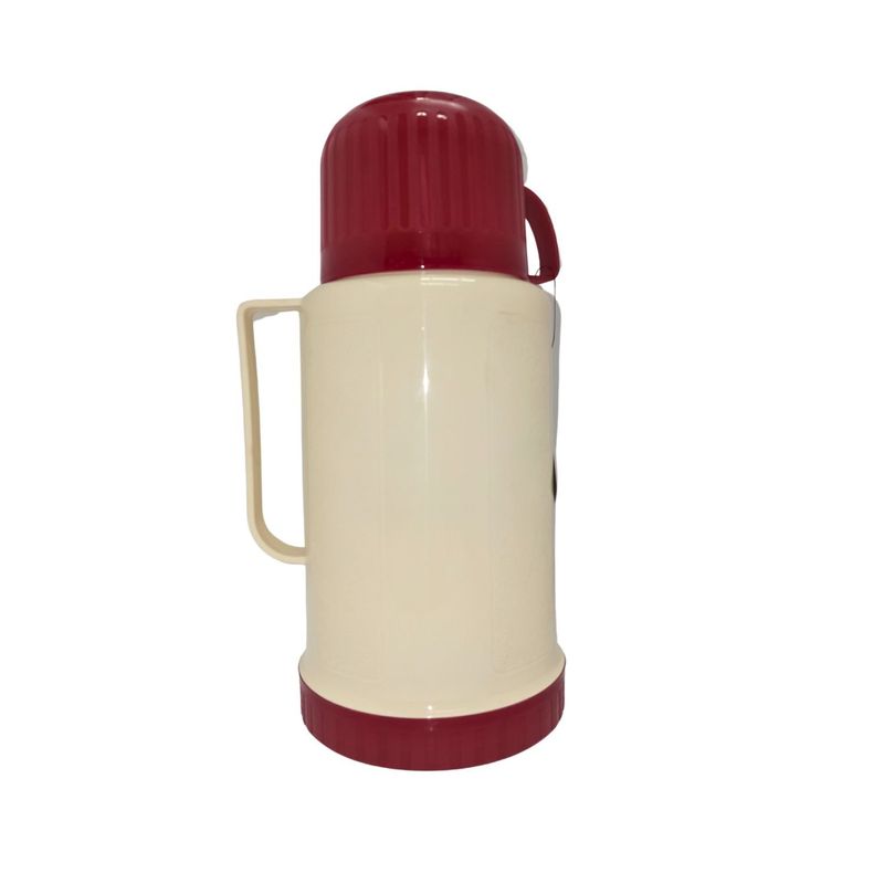 GENERICO - Termo Thermoduro 1 litro tapa roja