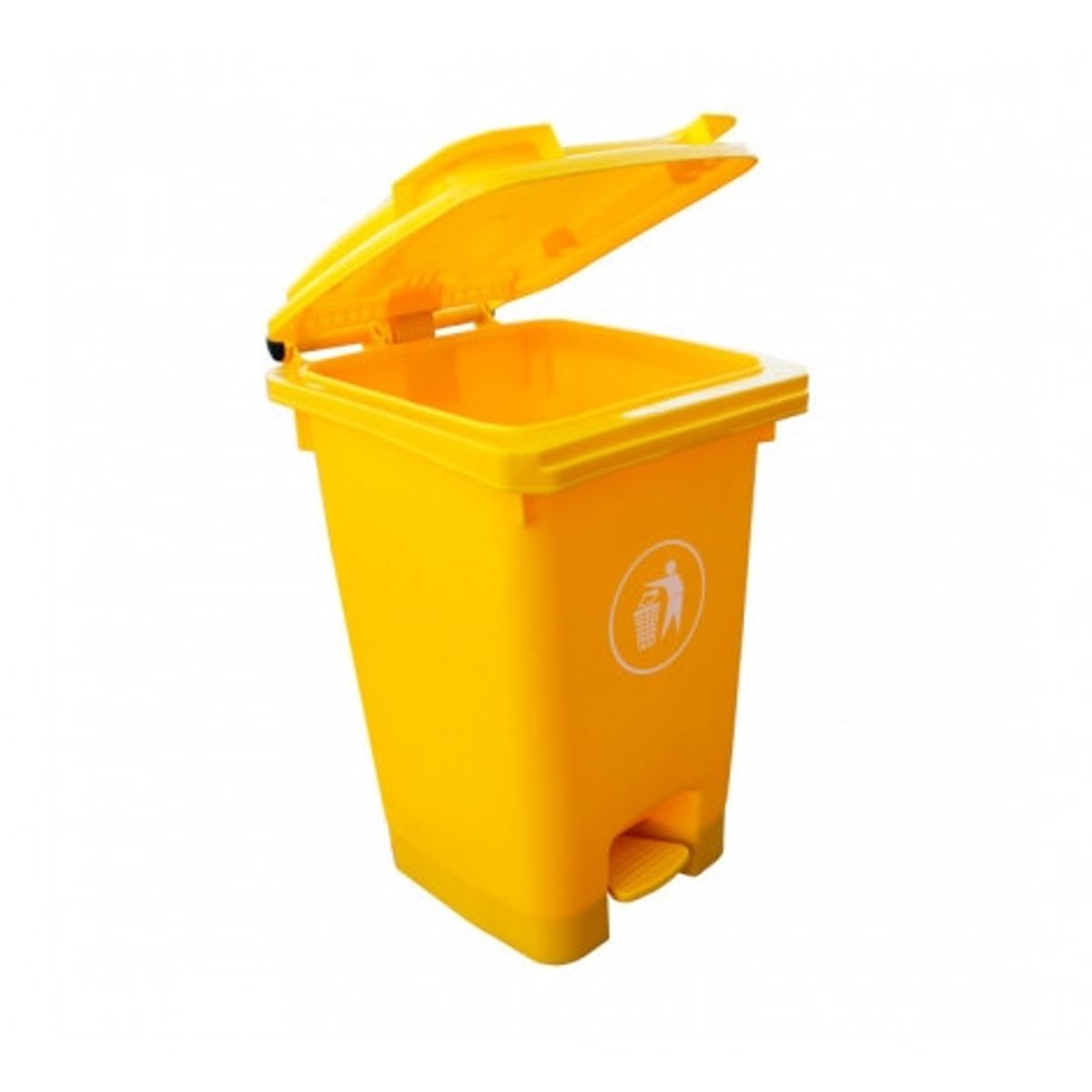 Contenedor Basura 60 Litros Amarillo Signet, marca SIGNET - Foto Principal