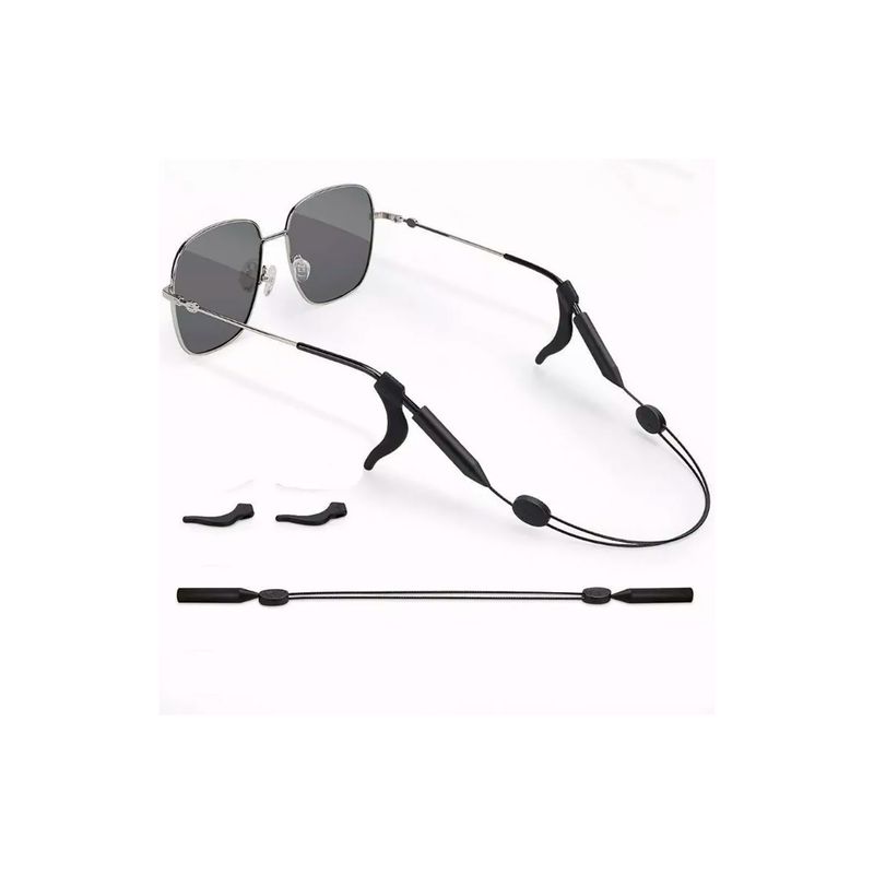 GENERICO - Straps Sujetador de Lentes Silicona Ajustable