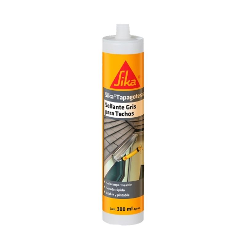 SIKA - SIKA TAPAGOTERAS - Sellante para Techos y Encuentros,  car 300cc