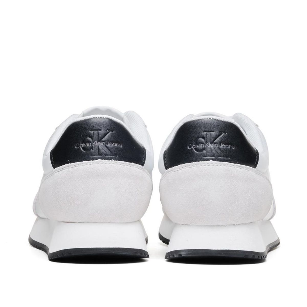 CALVIN KLEIN - Zapatilla Retro Runner Su-Ny Mono Blanco Calvin Klein