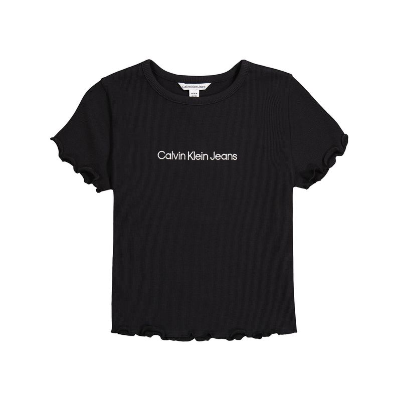 CALVIN KLEIN - Polera Calvin Baby Negro Calvin Klein