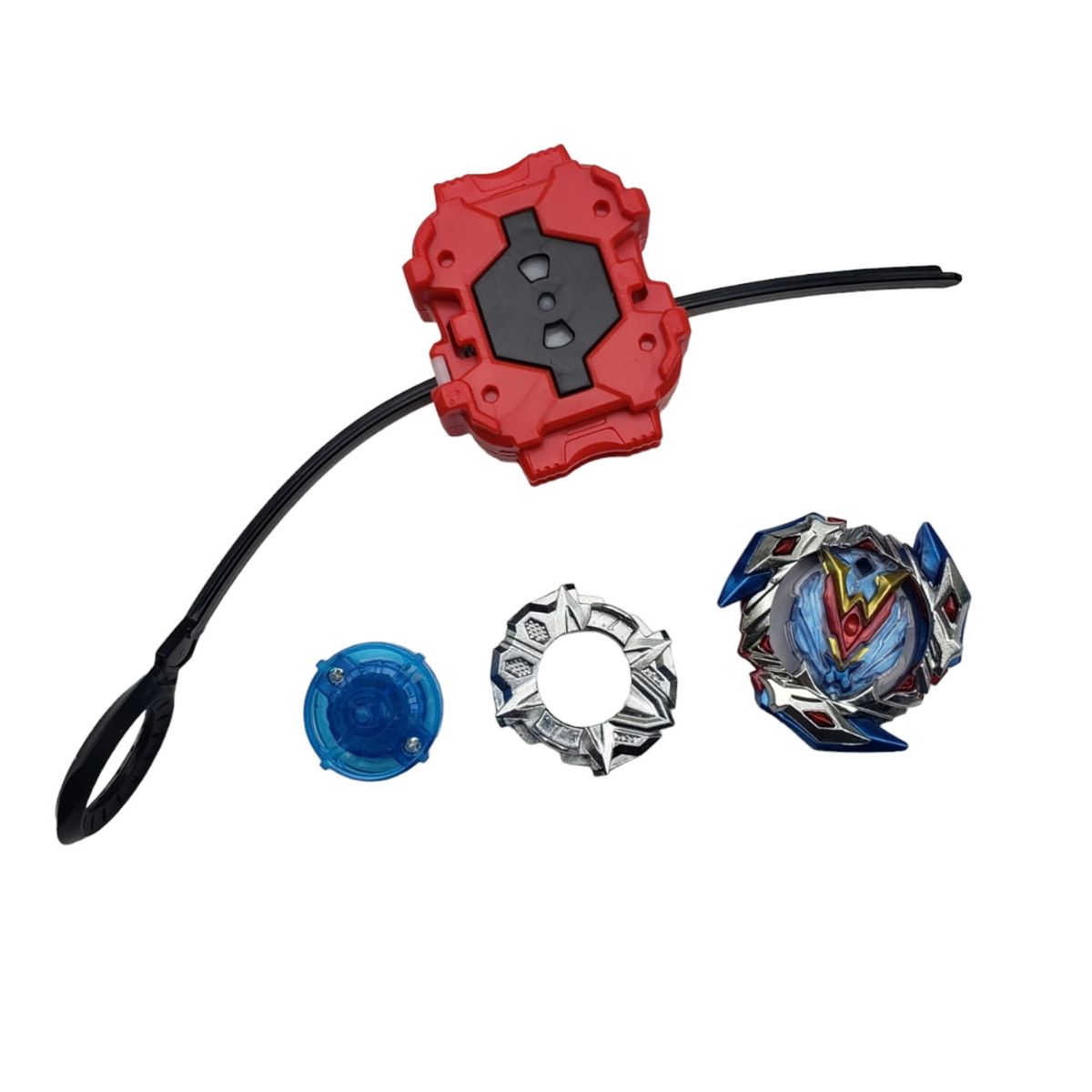 HOMEWELL - Juego Lanzador Trompo Azul HOMEWELL