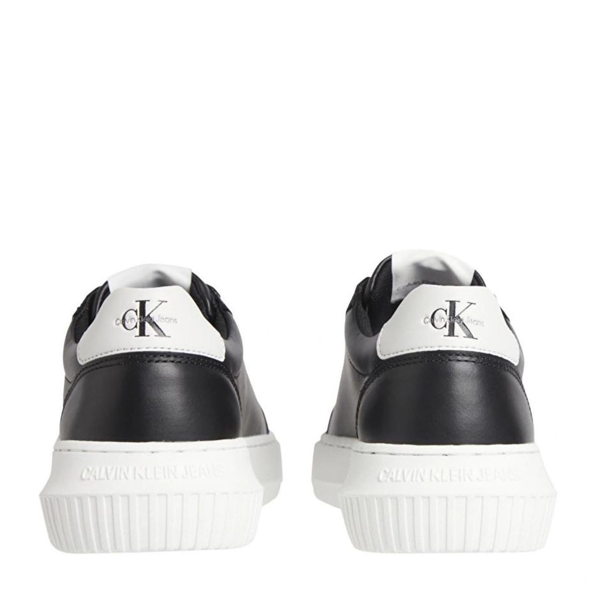 CALVIN KLEIN - Zapatilla Chunky Cupsole Monologo Negro Calvin Klein