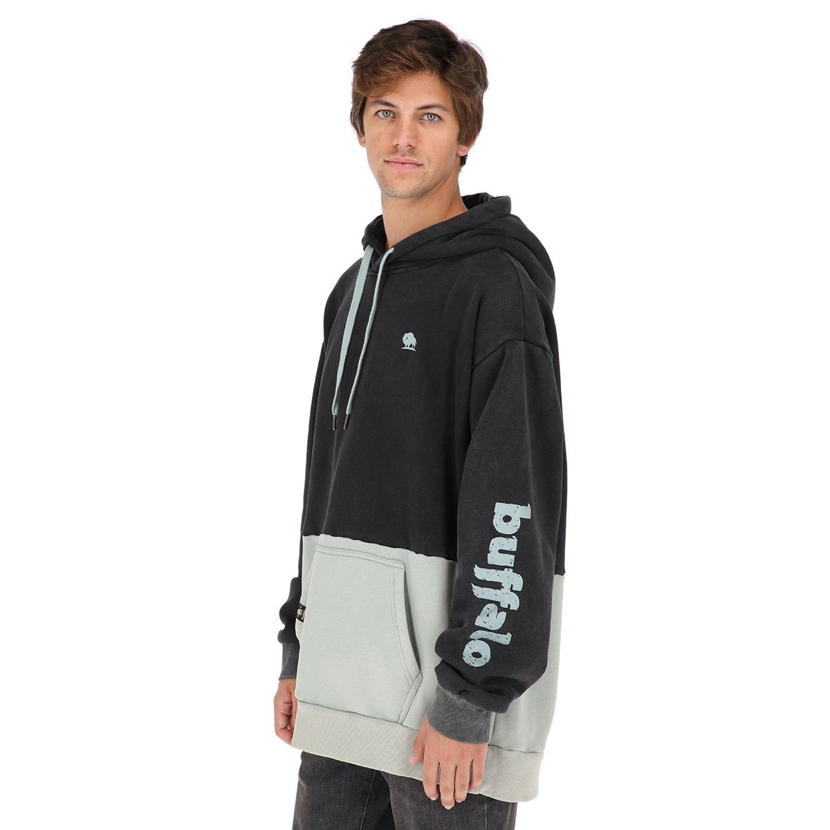 BUFFALO CHILE - Poleron Fusca Hombre Buffalo