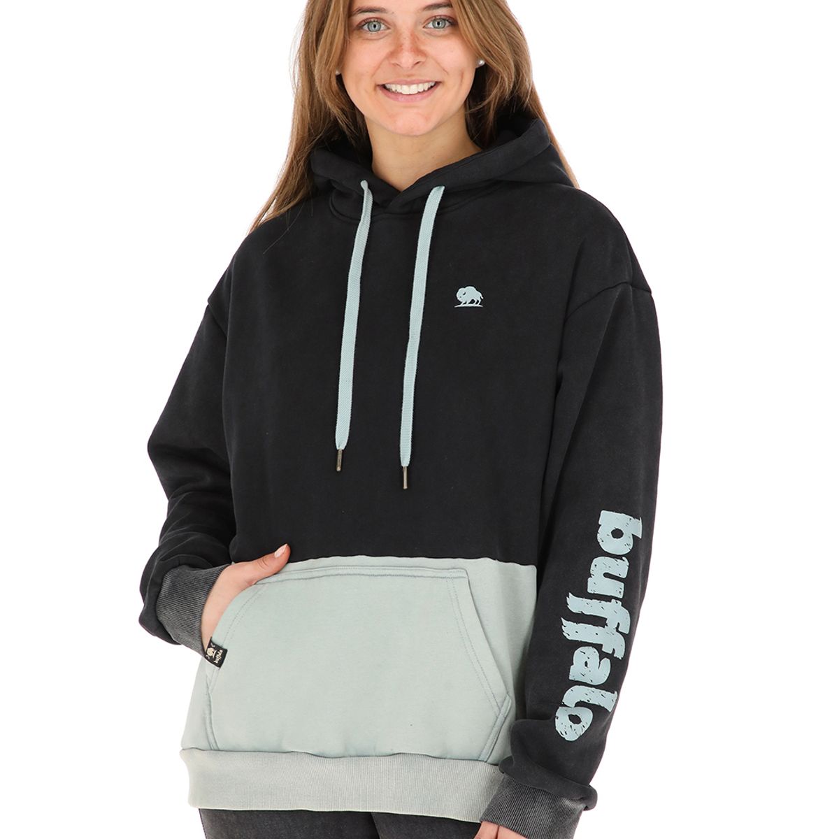 BUFFALO CHILE - Poleron Fusca Mujer Buffalo