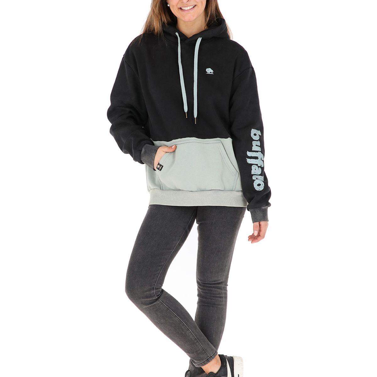 BUFFALO CHILE - Poleron Fusca Mujer Buffalo