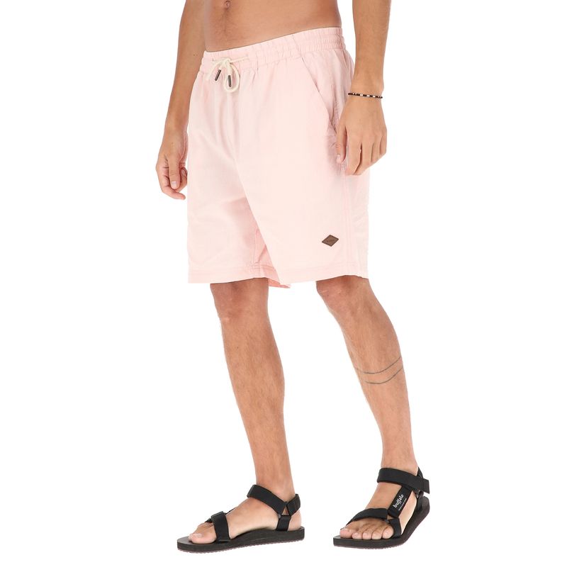 BUFFALO CHILE - Short Llaima Rosa Hombre