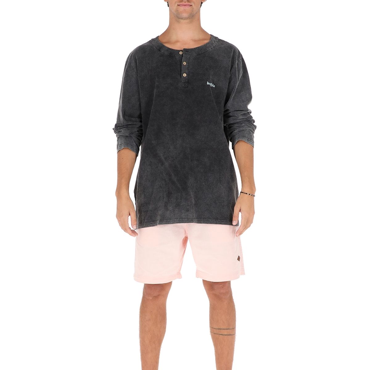 BUFFALO CHILE - Short Llaima Rosa Hombre