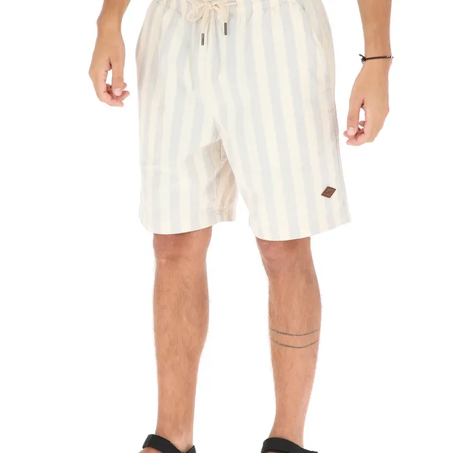 BUFFALO CHILE - Short Llaima Lineas Gris Hombre