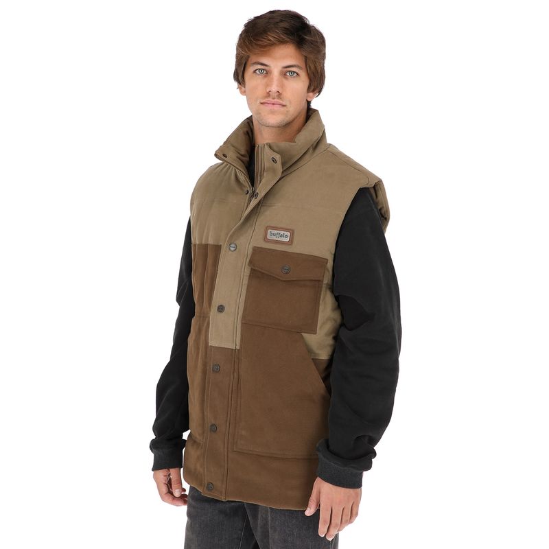 BUFFALO CHILE - Chaqueta Antuco Cafe Hombre