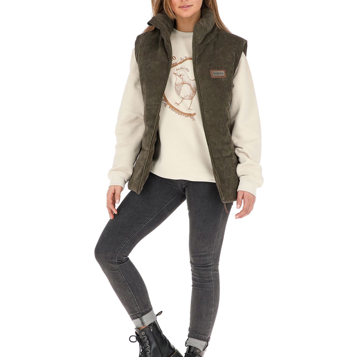 BUFFALO CHILE - Chaqueta Antuco Mujer Buffalo
