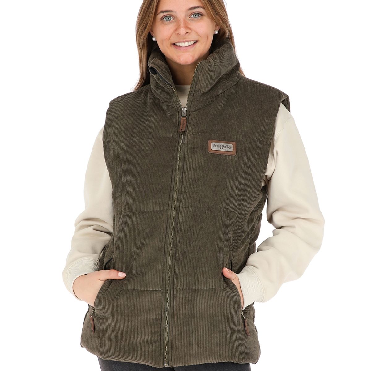 BUFFALO CHILE - Chaqueta Antuco Verde Mujer