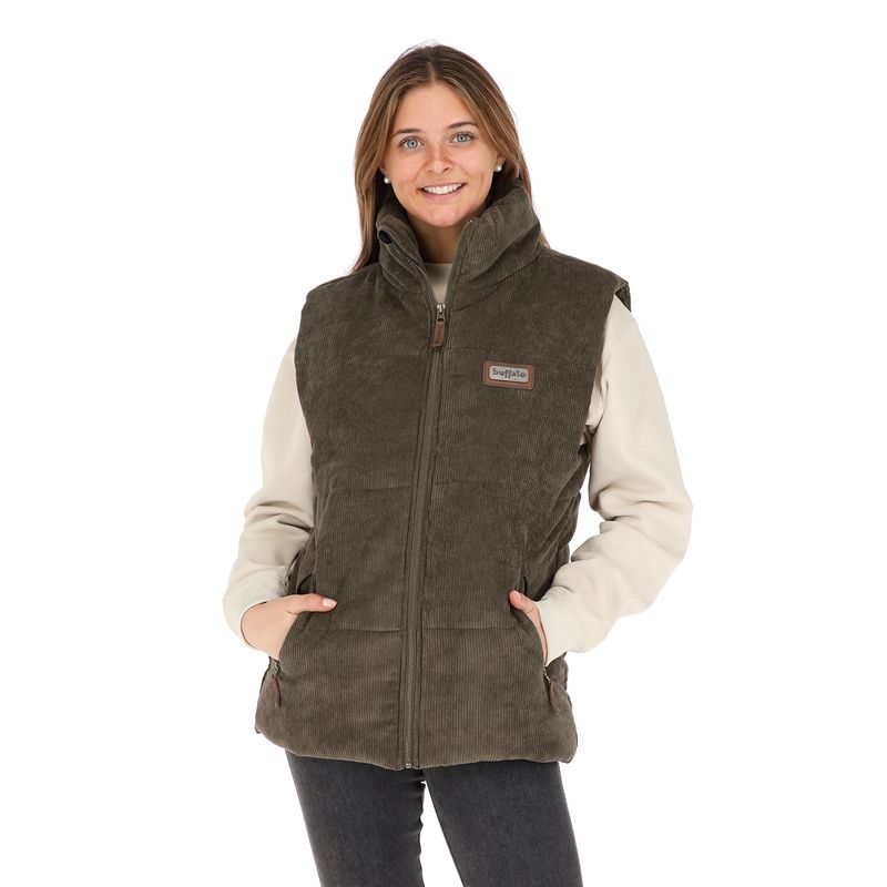 BUFFALO CHILE - Chaqueta Antuco Verde Mujer